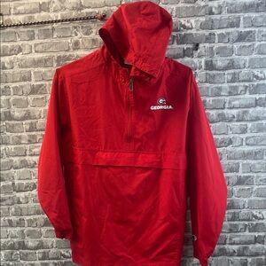 Georgia Bulldogs
Champion Red Windbreaker Jacket